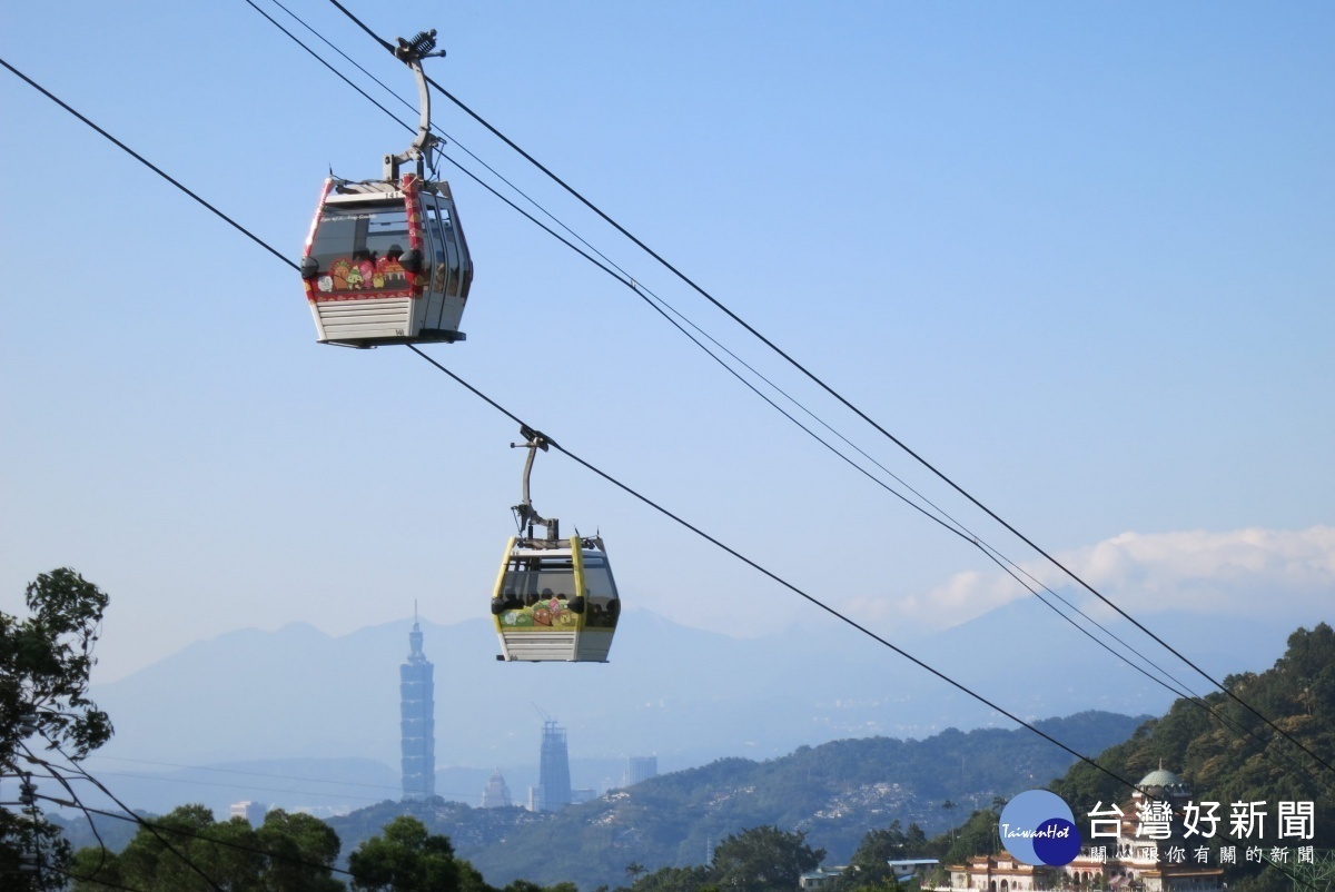 非北市民眾搭貓纜優惠再登場　3/4～5/5搭車只要50元 台灣好新聞 第1張