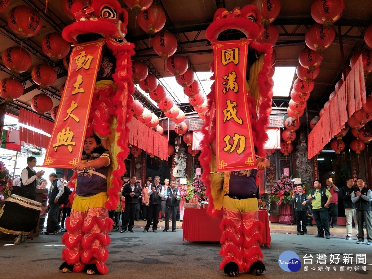 彰化歷史建築　社頭泰安岩修復工程開工 台灣好新聞 第3張