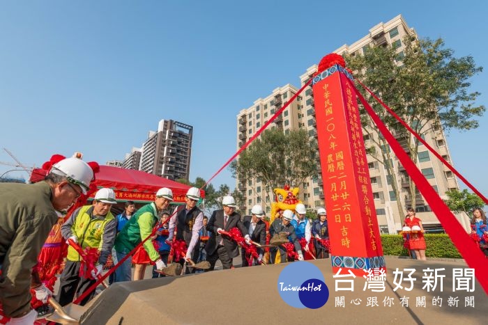 桃市八德區興豐路、舊大湳圳排水改善開工　預計明年3月完工 台灣好新聞 第2張
