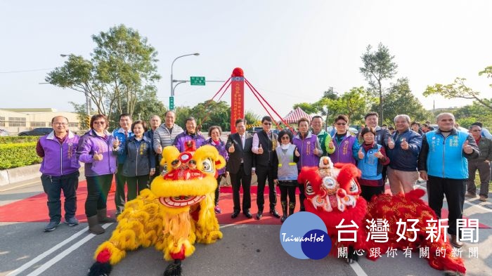 桃市八德區興豐路、舊大湳圳排水改善開工　預計明年3月完工 台灣好新聞 第3張