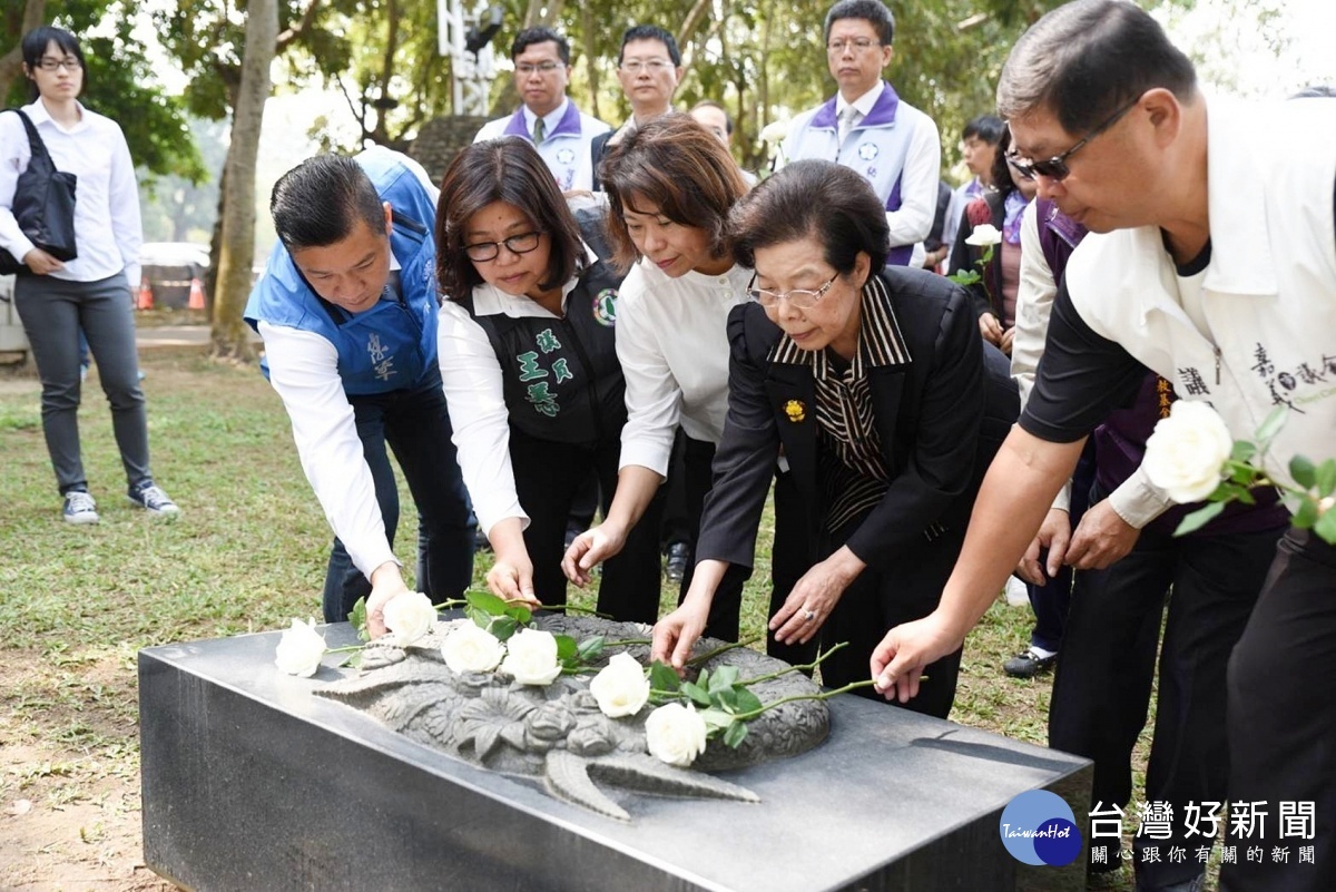 228事件72週年　黃敏惠：記取歷史教訓，用愛打造和平未來 台灣好新聞 第1張