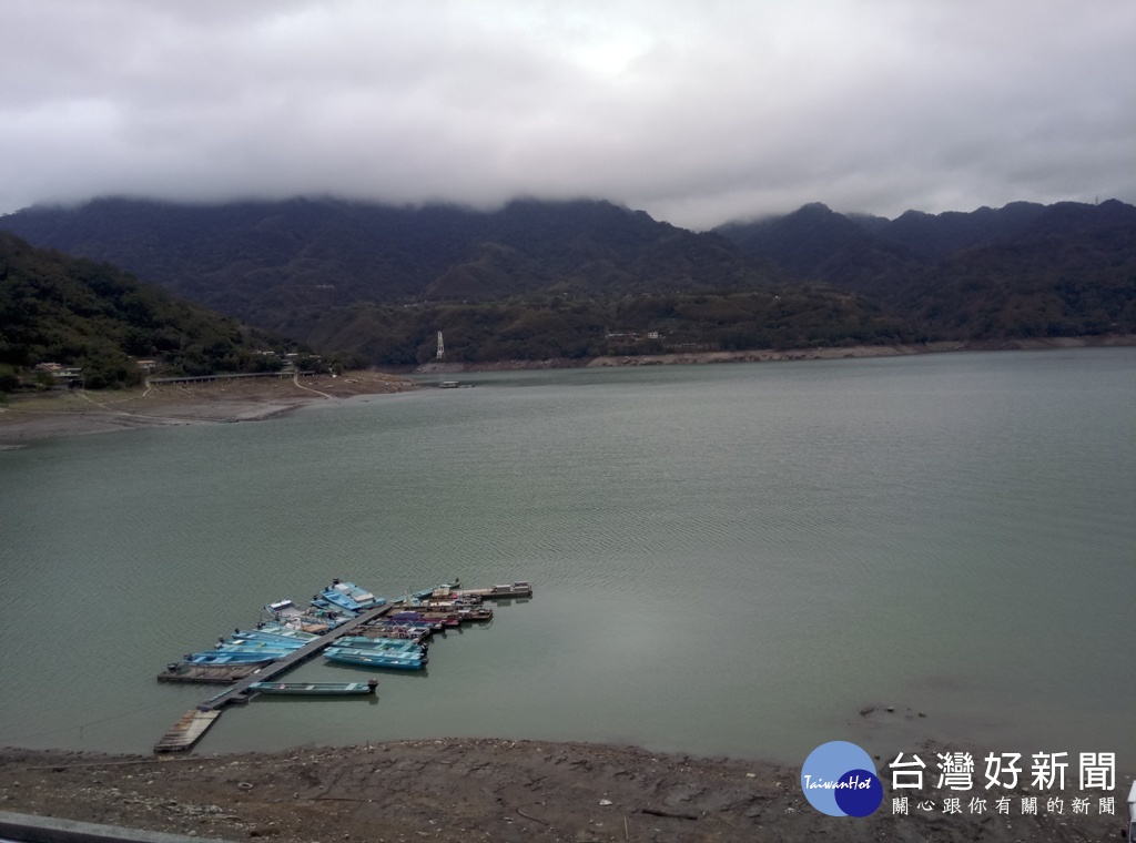 石門水庫水位持續下降　媽祖將遊湖祈雨 台灣好新聞 第1張