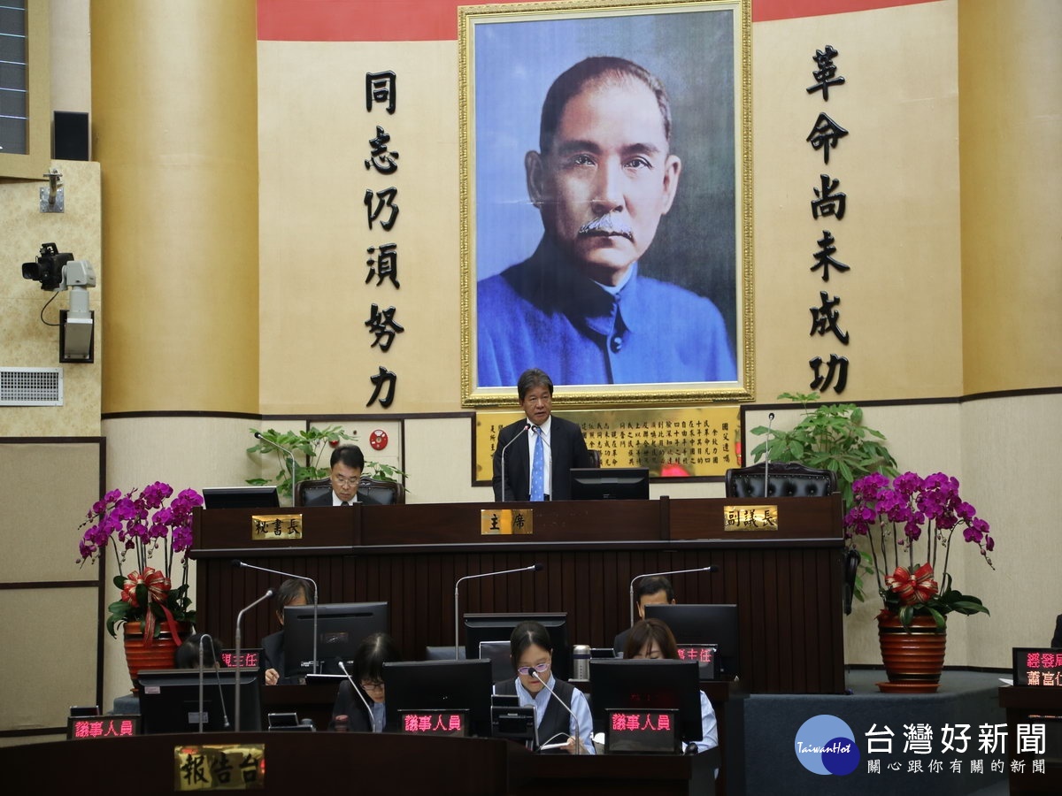 南市議會臨時會閉會　台南先進運輸系統和龍崎掩埋場開發案受矚 台灣好新聞 第1張