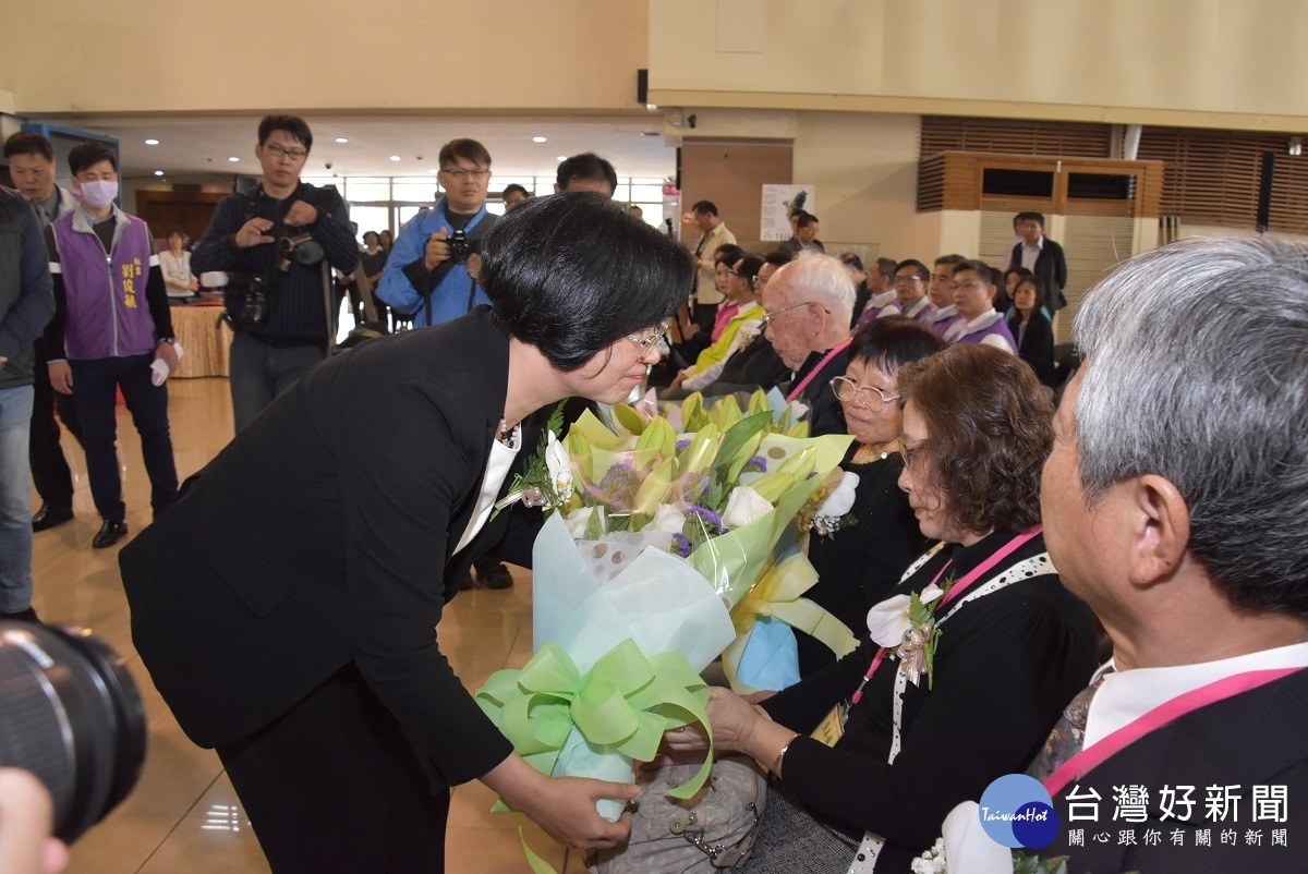 彰縣二二八和平紀念活動　王惠美與受難者等人祈福 　　 台灣好新聞 第6張