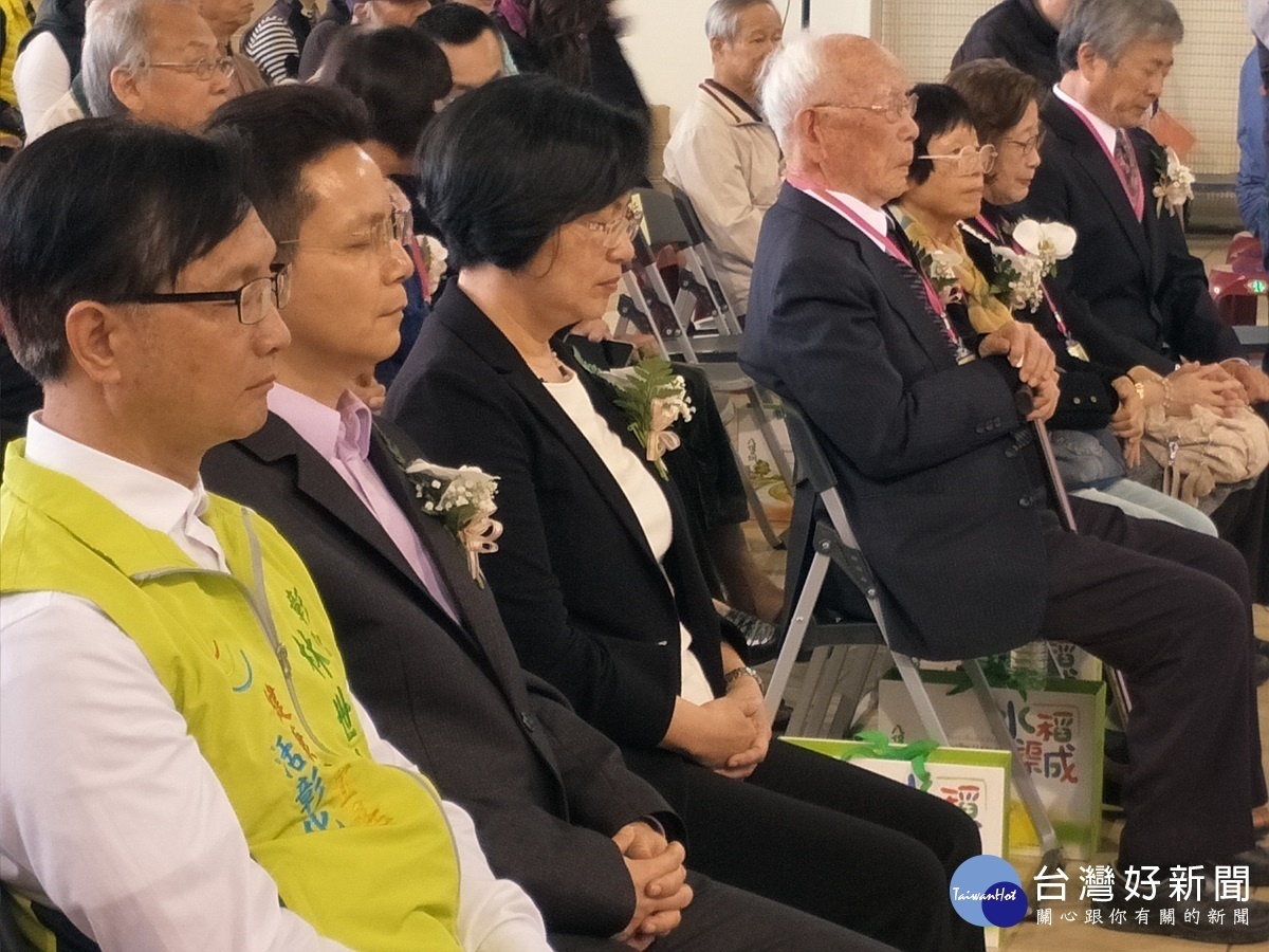 彰縣二二八和平紀念活動　王惠美與受難者等人祈福 　　 台灣好新聞 第1張