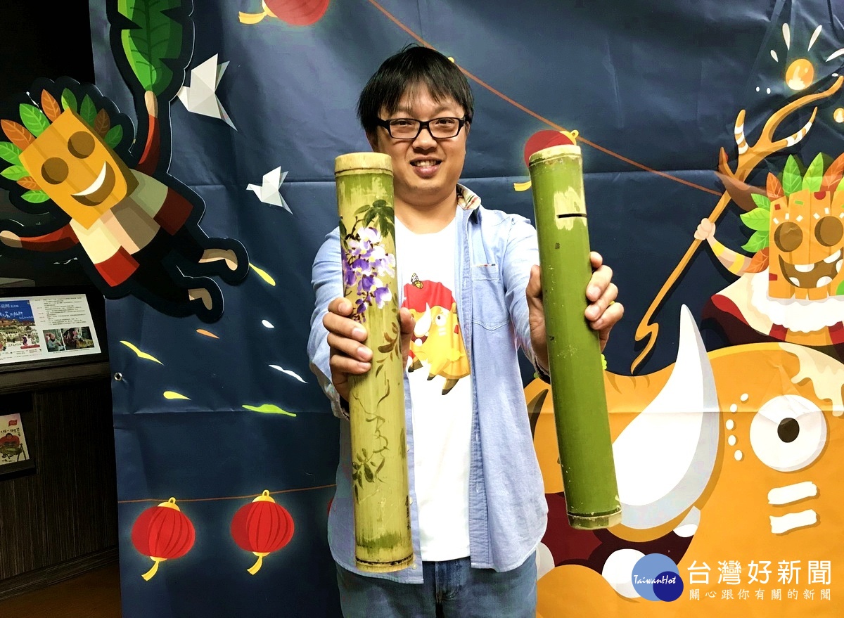「森林逐燈祭」竹材回收再利用　埔里公所推動竹撲滿計畫 台灣好新聞 第3張