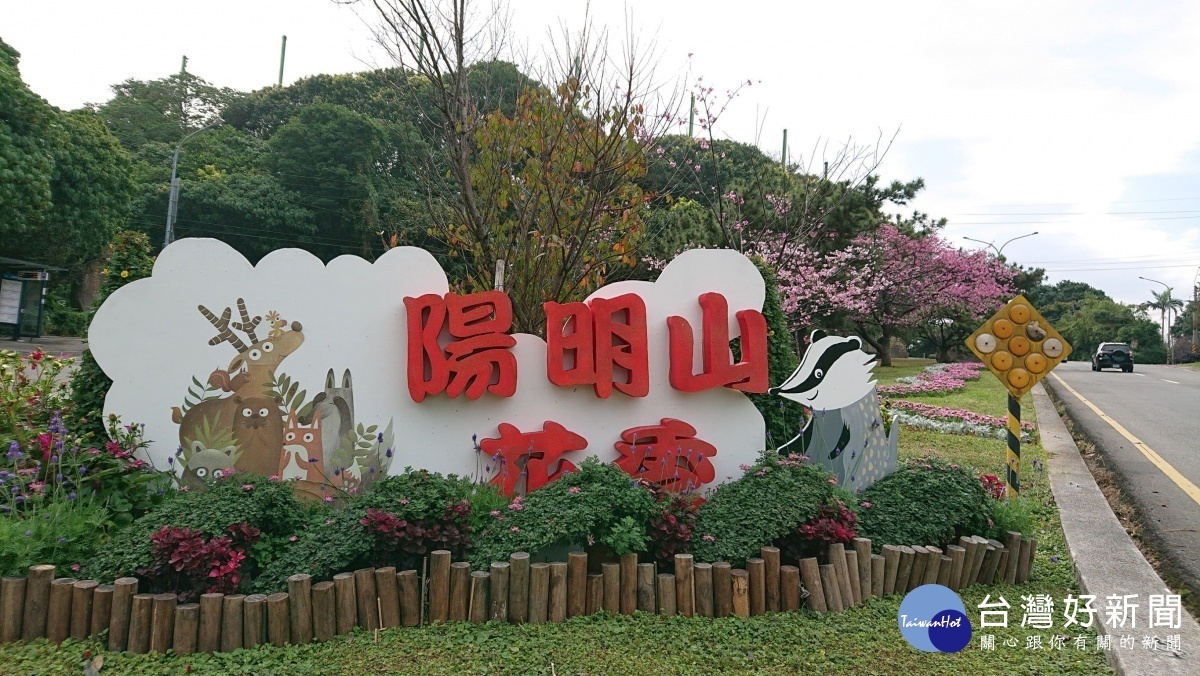 國安綠地草花(圖/台北市公園處提供)