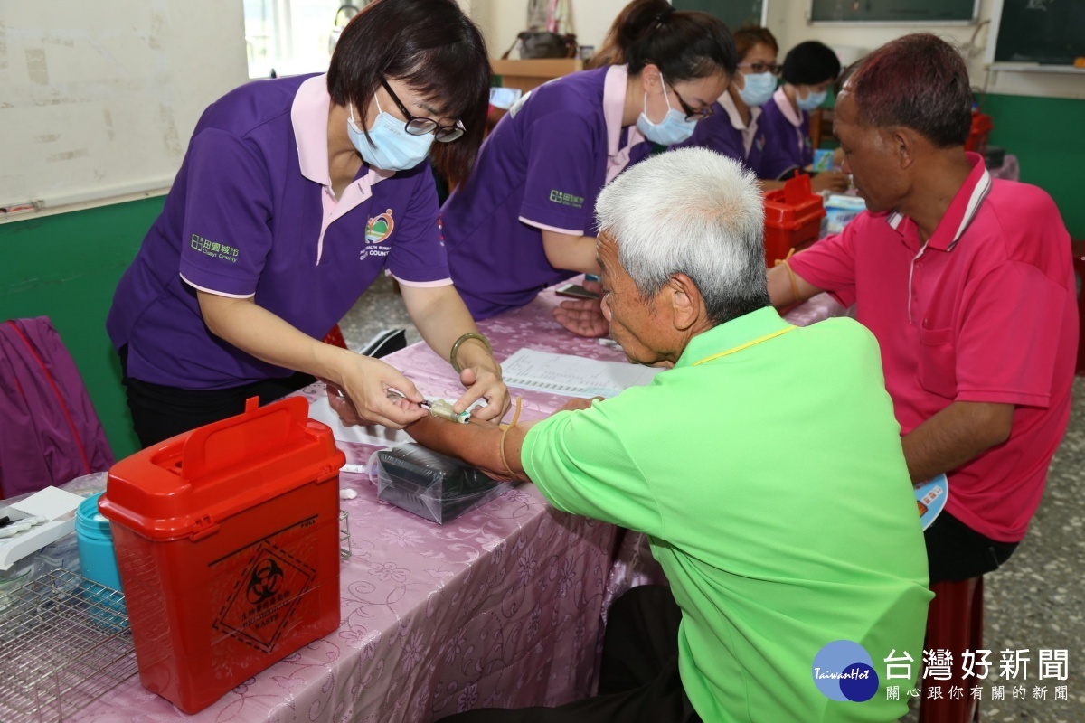 翻轉肝苦　嘉縣打造清C健康家園 台灣好新聞 第1張