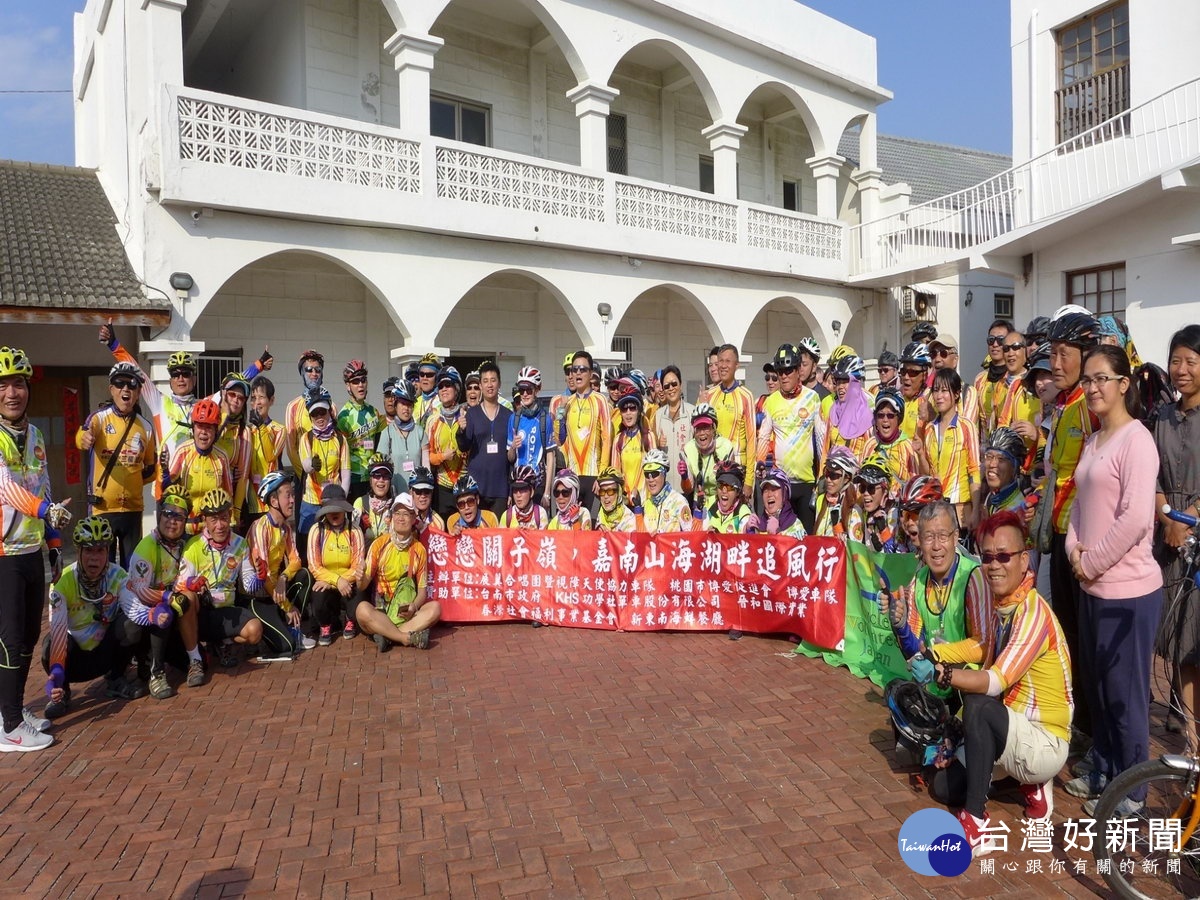 全國首支視障協力車隊走訪台南　鼓勵盲友為夢想而踏築自信心 台灣好新聞 第1張