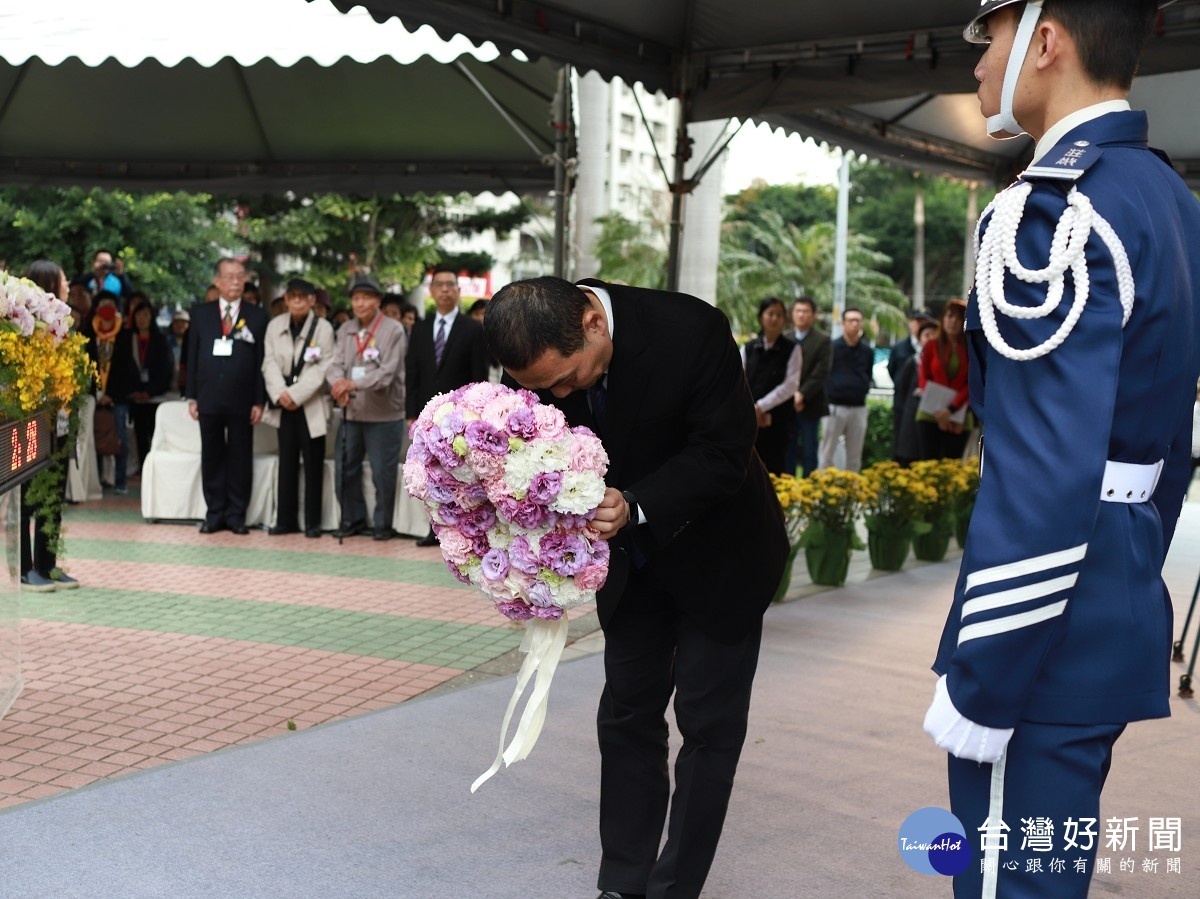 三重228紀念追思　侯友宜：記取歷史教訓促進族群和諧 台灣好新聞 第1張