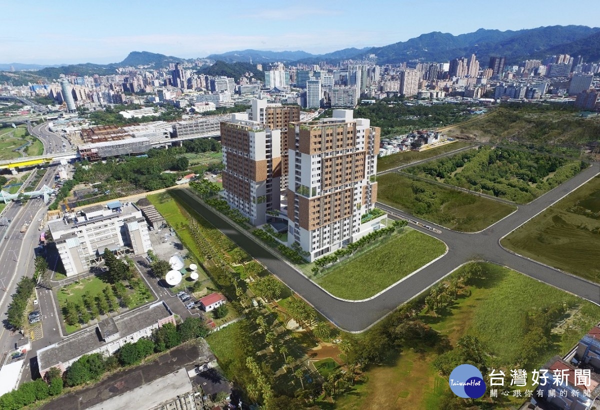 全國第一處全方位社宅　新店央北社會住宅預計年底完工 台灣好新聞 第6張