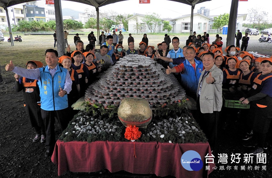 2019福神弄龜系列歡慶土地公生日　500斤幸福大龜來祝壽 台灣好新聞 第1張