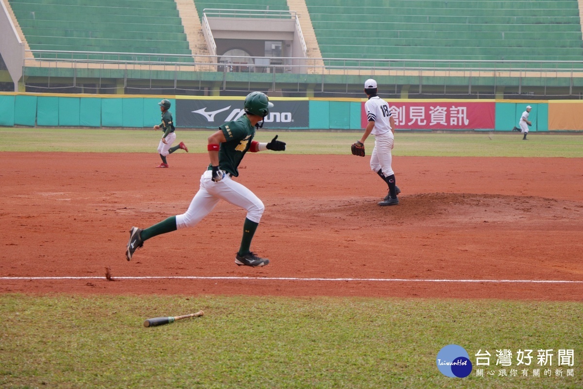 高中棒球硬式木棒組聯賽嘉中8強止步　黃敏惠期勉球員再接再厲 台灣好新聞 第1張