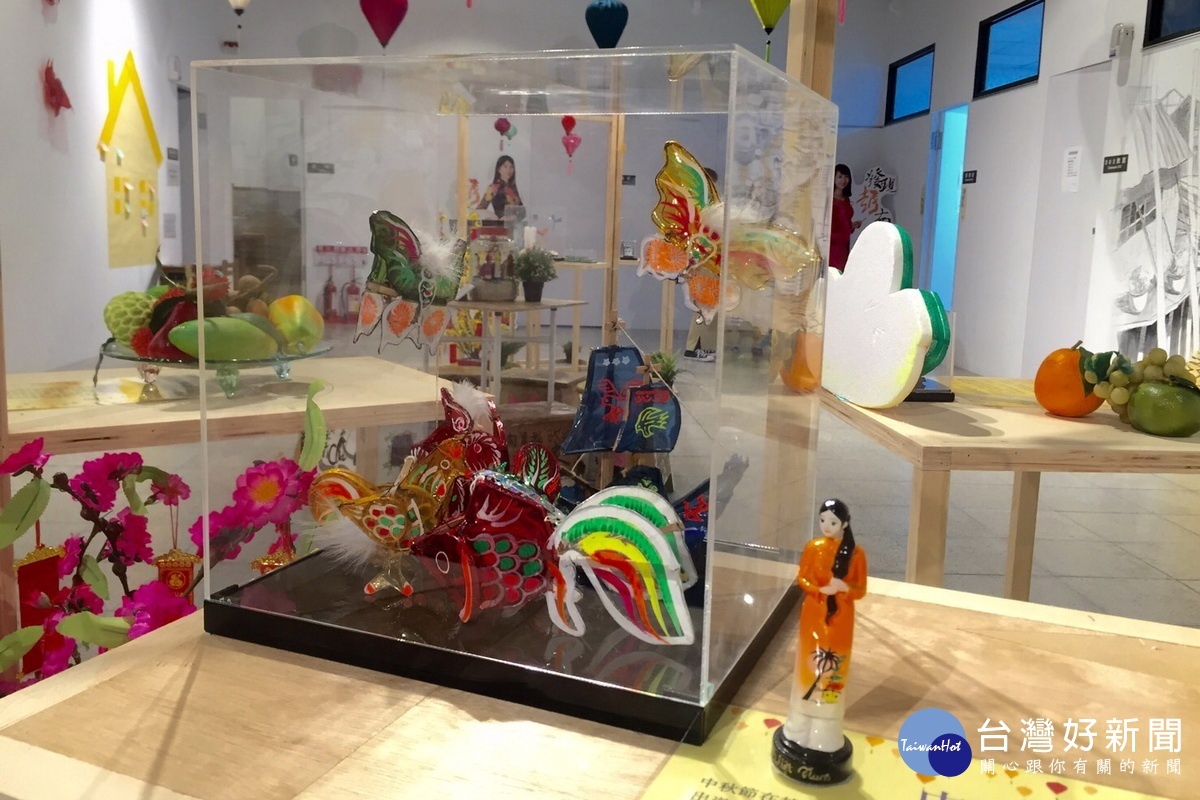 《家-媽媽的新鄉.兒女的故鄉》特展於桃園市新住民文化會館進行為期8周的展覽。