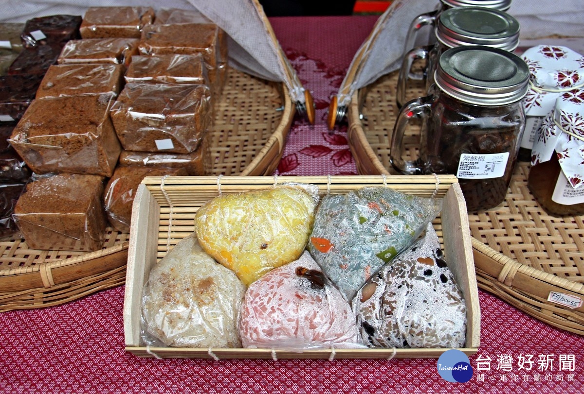 頭份客家日環保野餐　5色飯糰搶手 台灣好新聞 第1張