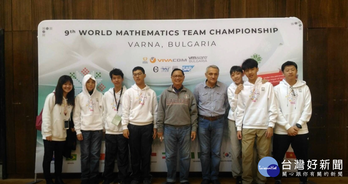 參與國際數理競賽獲獎　載譽歸國獲竹市表揚 台灣好新聞 第1張