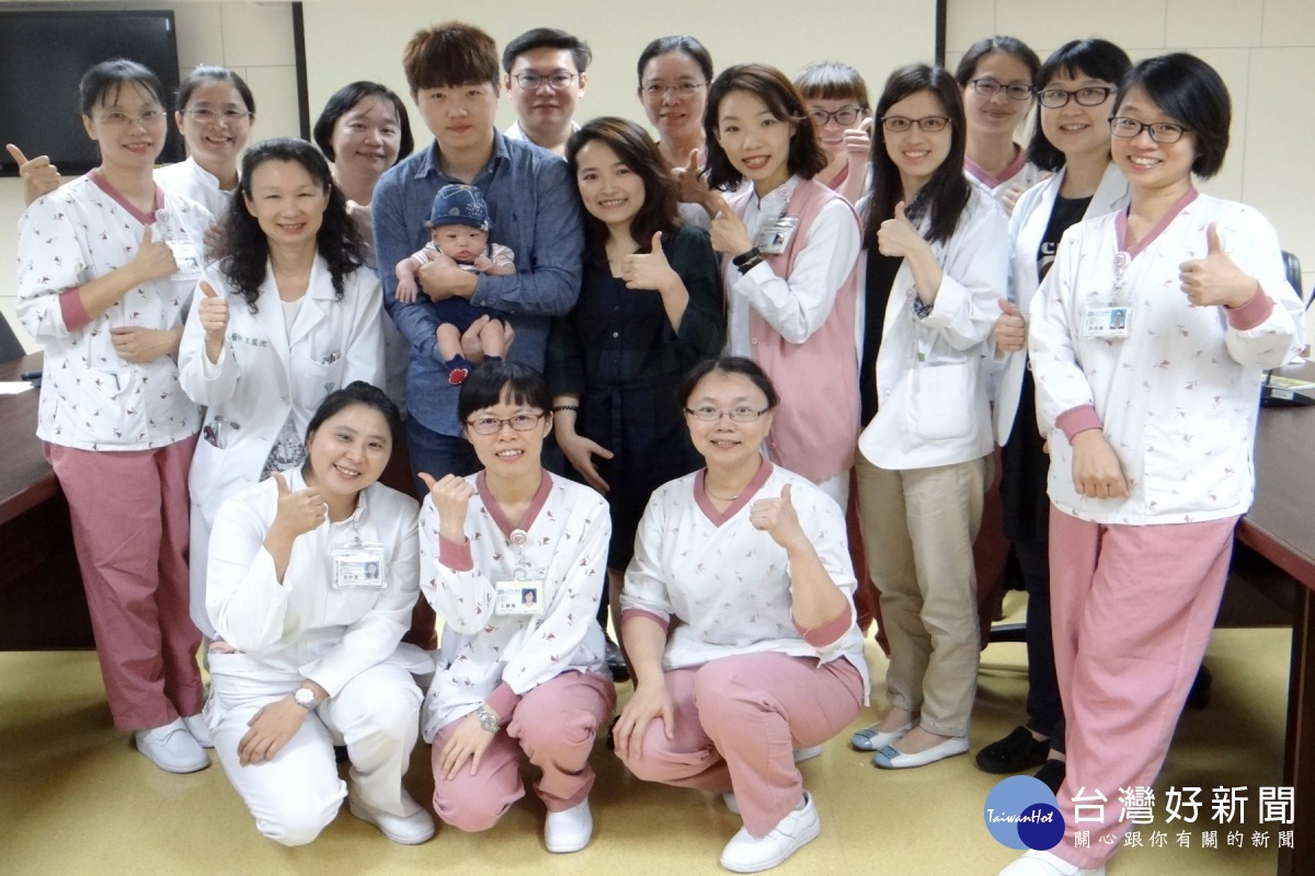推動親子共讀　奇美醫學中心獲得熱烈回響 台灣好新聞 第1張