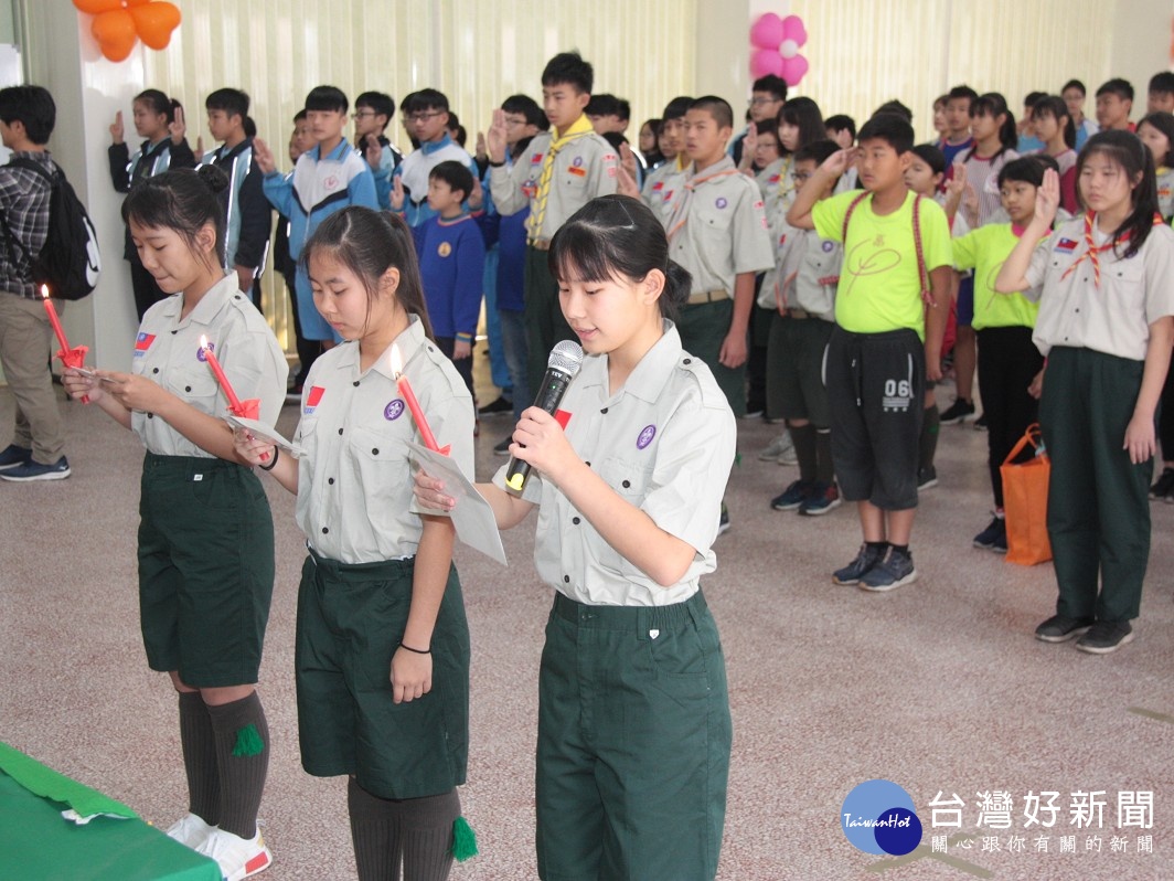 苗栗慶祝三五童軍節　徐耀昌表揚績優童軍團 台灣好新聞 第1張