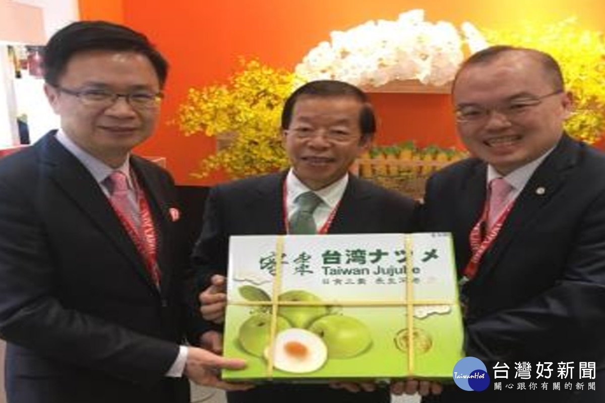 日本東京國際食品展　台南6家農產品廠商參與 台灣好新聞 第1張