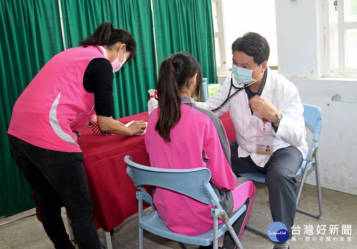 國一女生公費子宮頸癌疫苗　後龍國中率先開打 台灣好新聞 第1張
