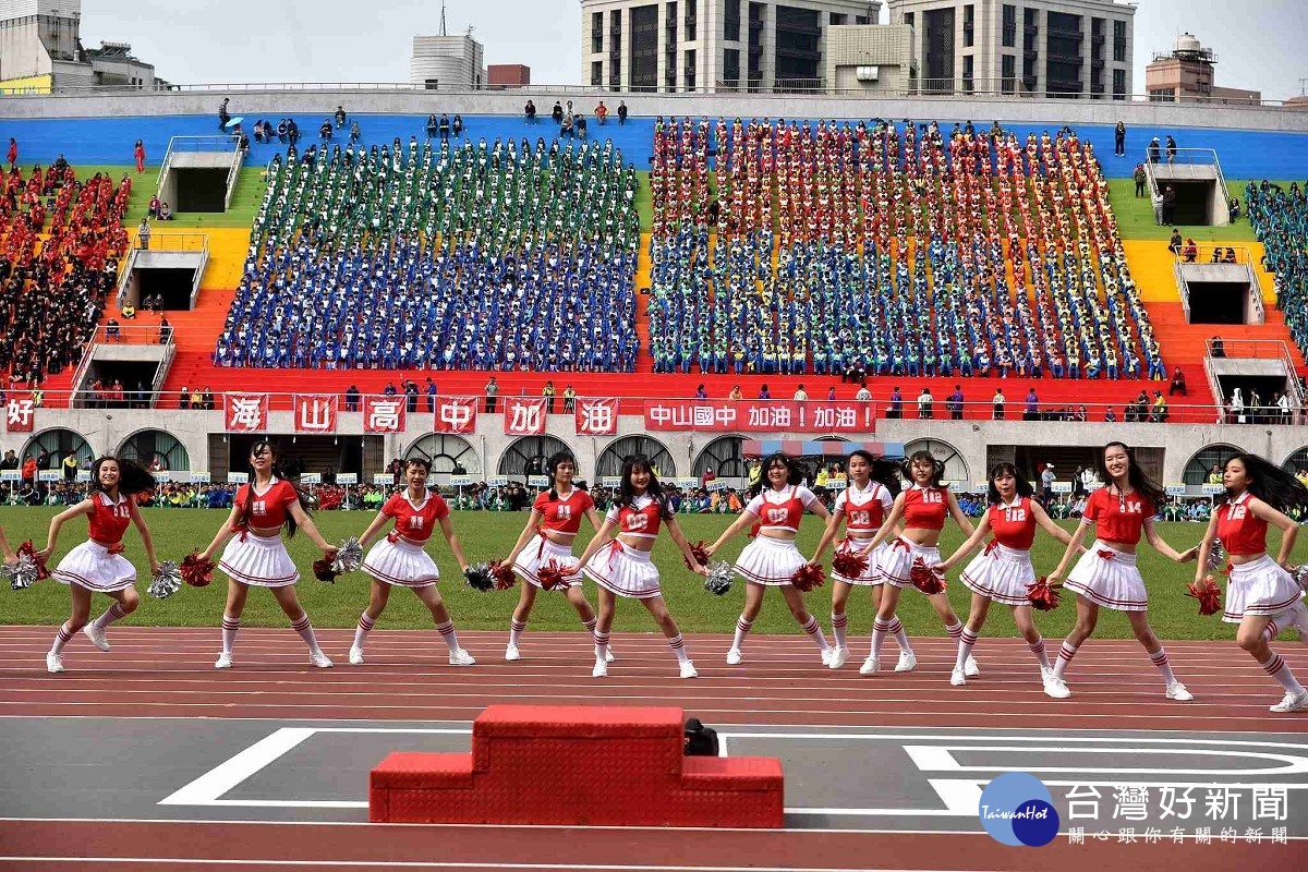 新北中小學運動會　侯友宜勉勵選手超越去年成績 台灣好新聞 第5張