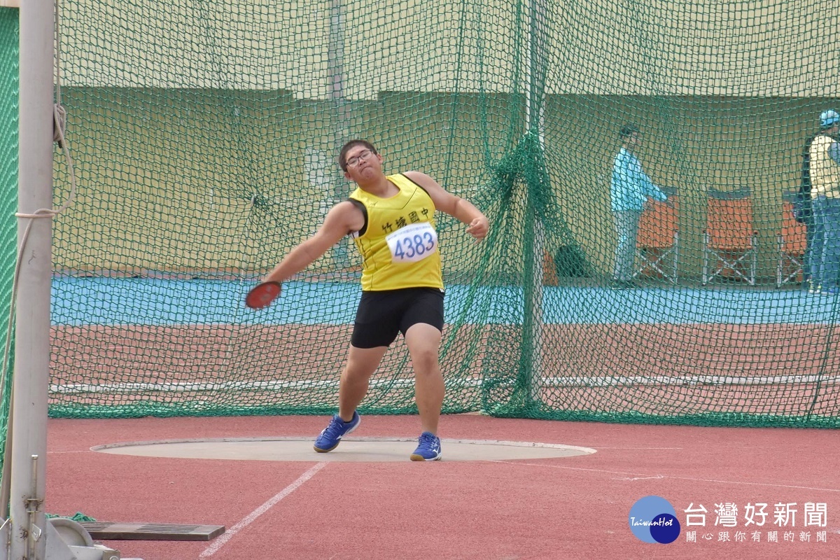 彰化中小學聯合運動會　王惠美勉勵選手突破自我 台灣好新聞 第5張