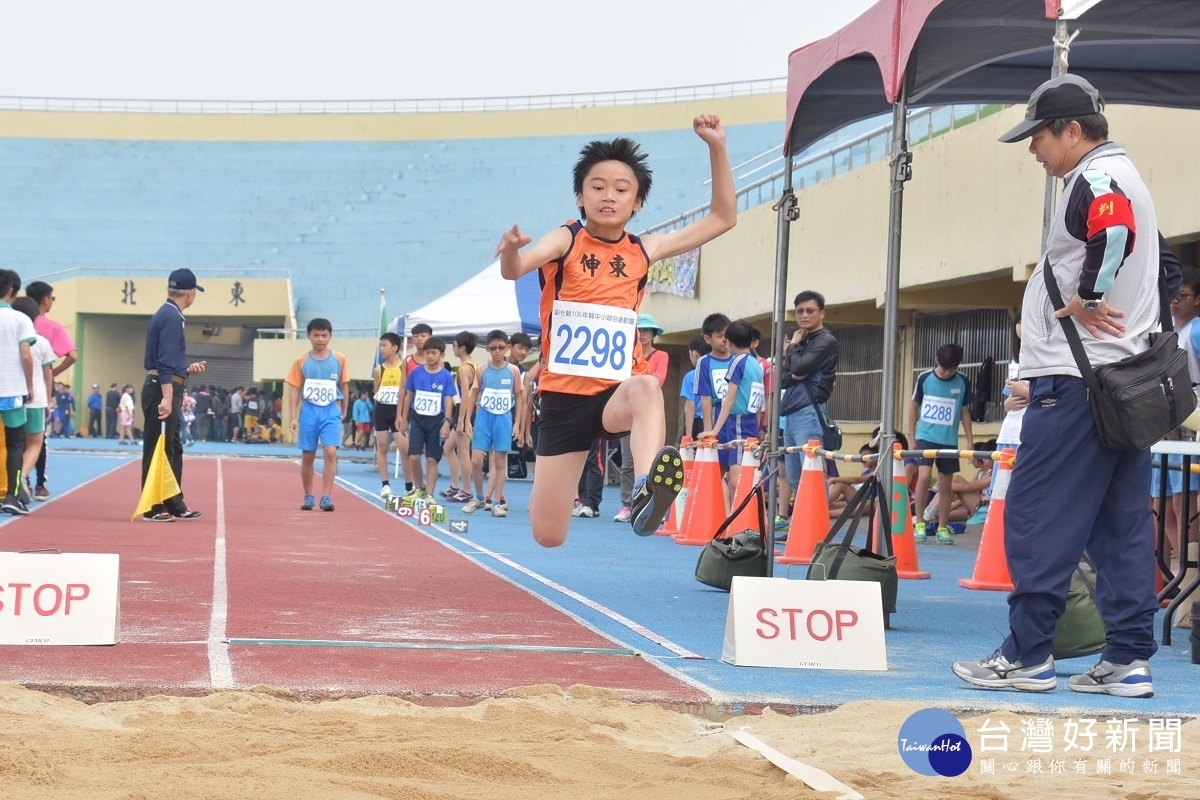 彰化中小學聯合運動會　王惠美勉勵選手突破自我 台灣好新聞 第1張