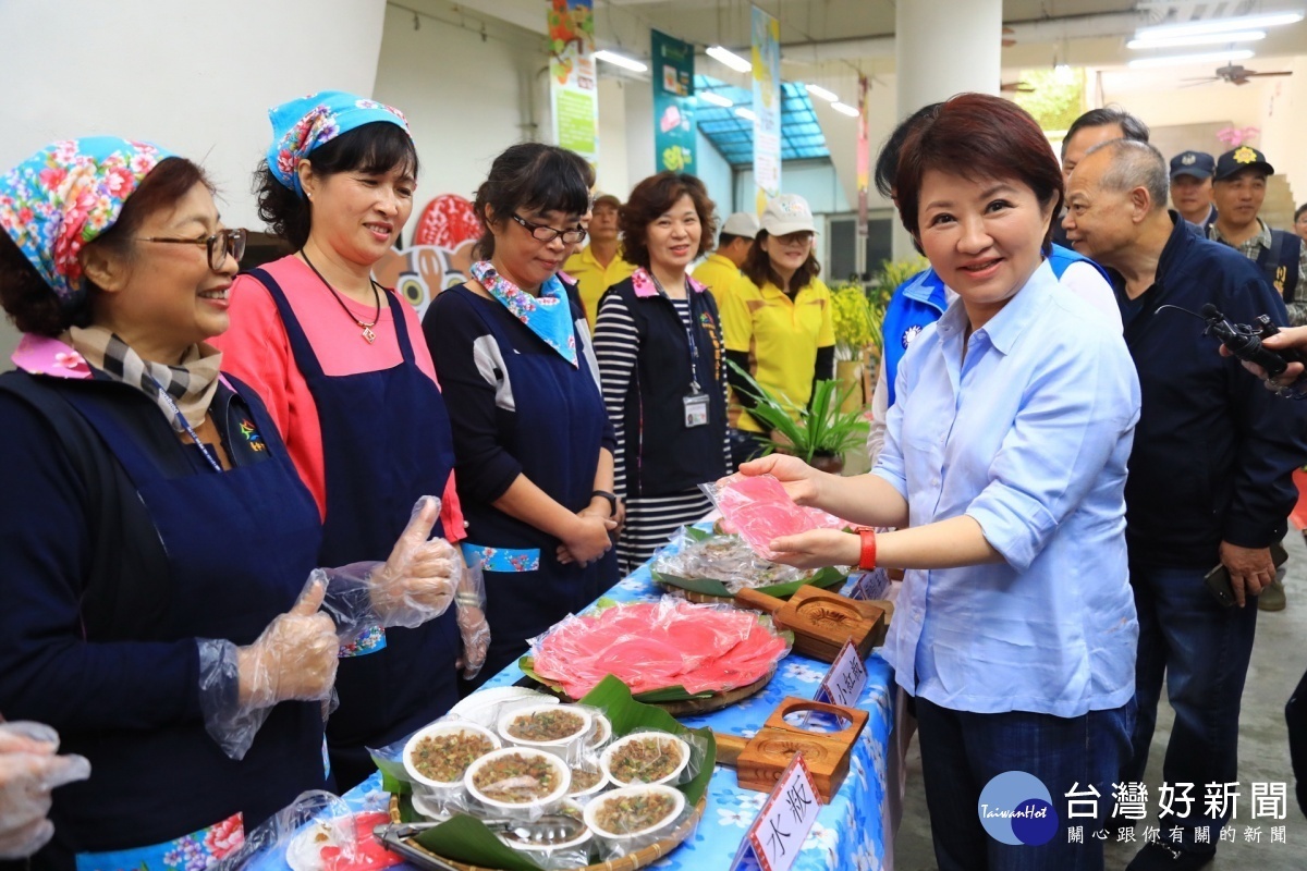 精美客家美食令盧市長驚豔