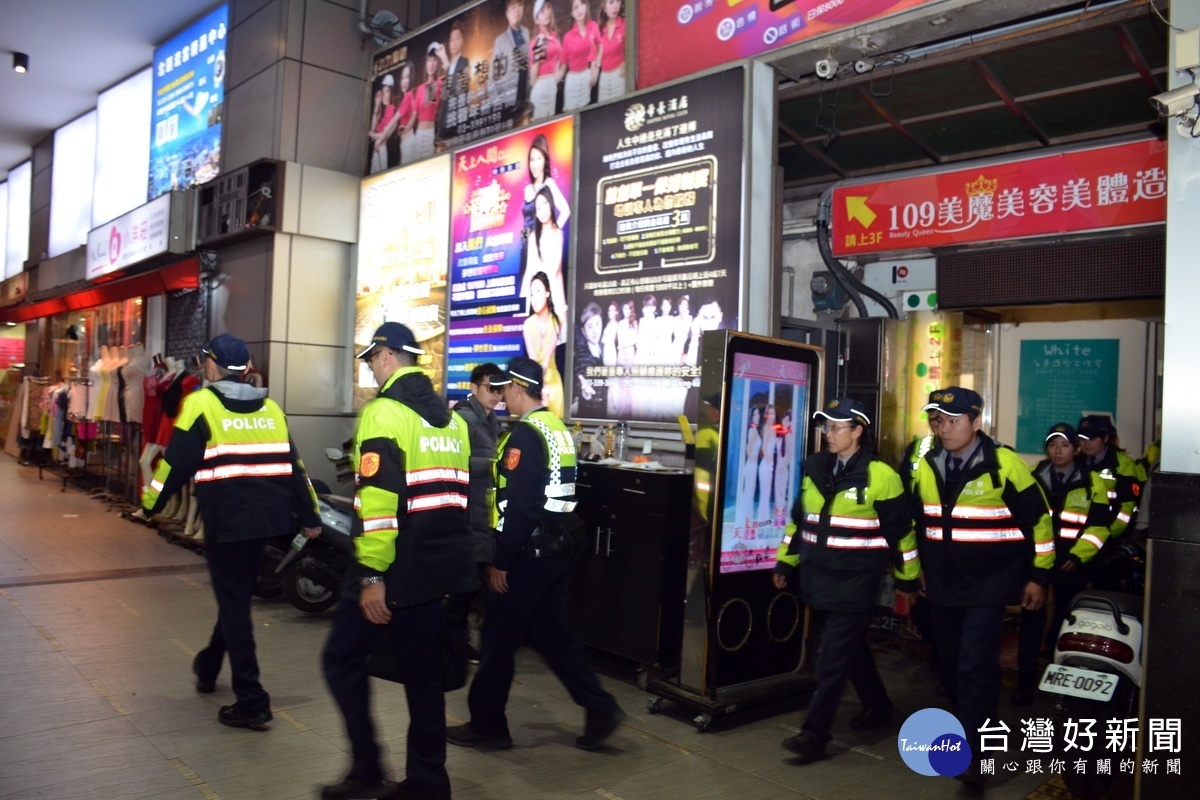 桃警執行封城掃蕩　查獲各類案件296件312人 台灣好新聞 第4張