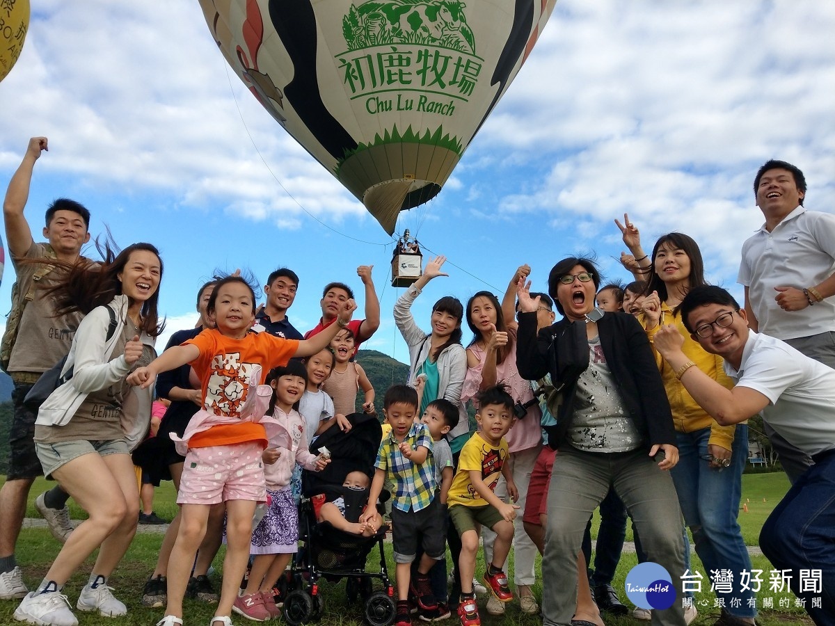 中央推春遊補助　台東加碼送農產品及體驗熱氣球 台灣好新聞 第1張