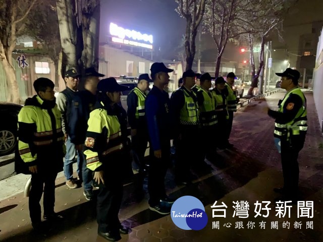 大年新春前至今保護治安不遺餘力　大甲警分局員警累翻 台灣好新聞 第1張