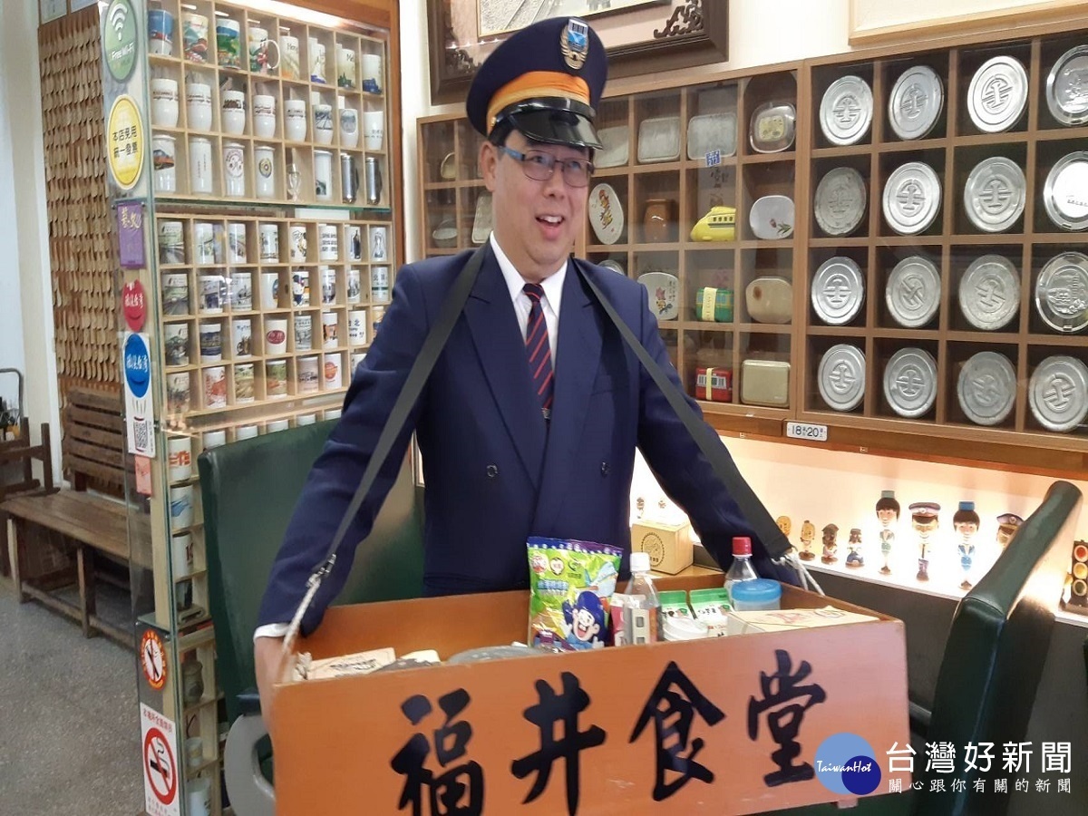 回憶鐵路便當好滋味 福井食堂吸引中外鐵道迷前來朝聖