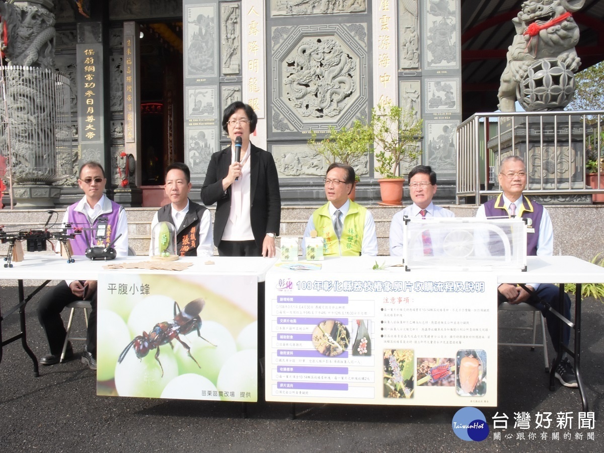 把握消滅椿象防治關鍵期　彰化全面動員投入防治工作