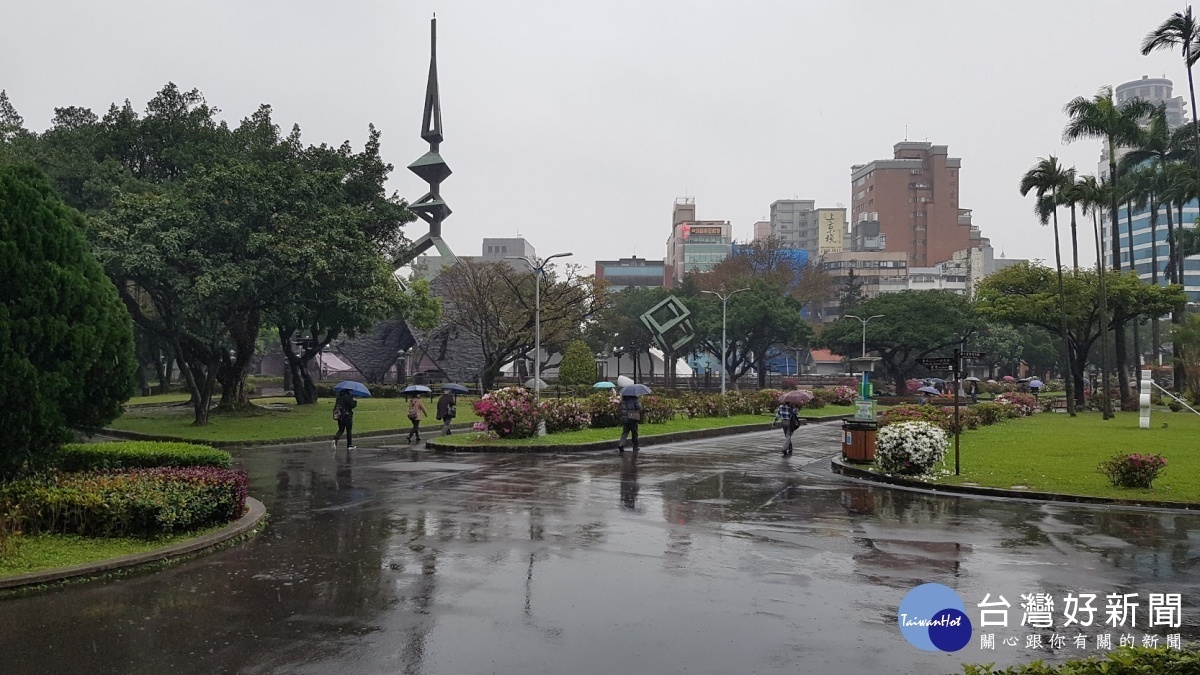 鋒面影響全台有雨　西半部留意較大雨勢 台灣好新聞 第1張