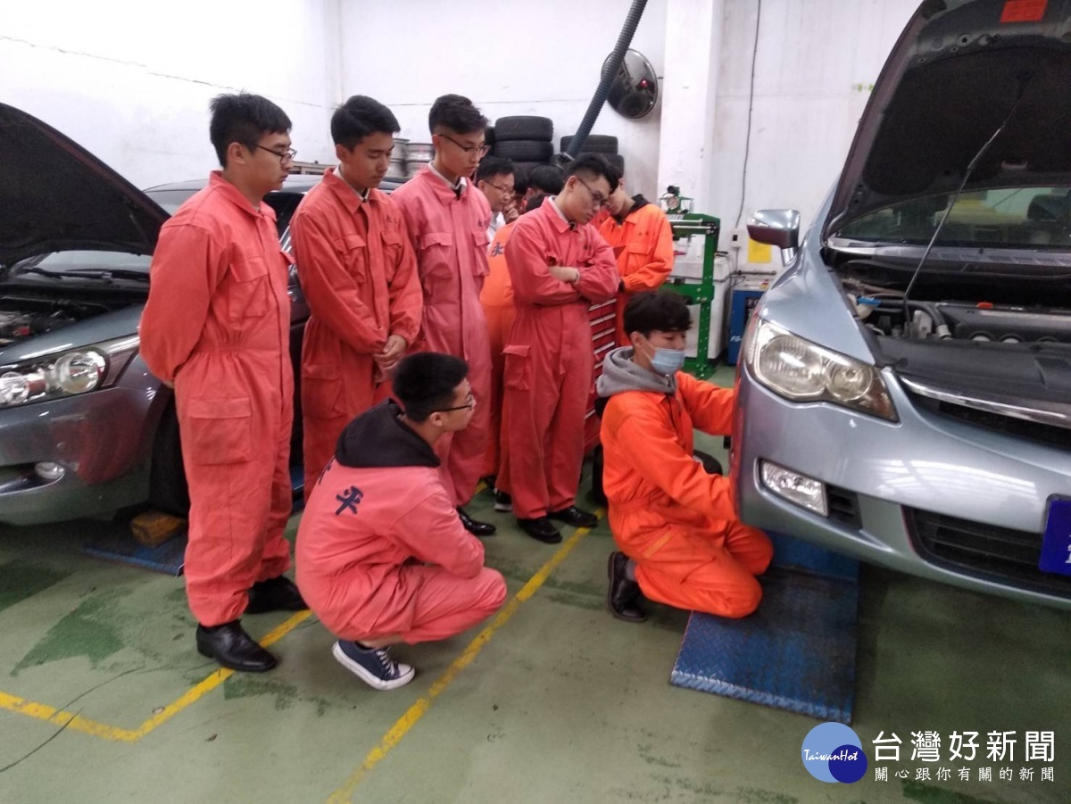 永平工商與HONDA汽車產學合作　畢業留職率達9成 台灣好新聞 第3張