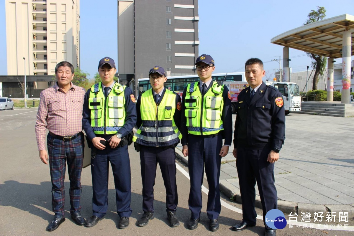 為民服務盡心盡力　竹縣新埔警分局長、所長獲民眾肯定 台灣好新聞 第2張