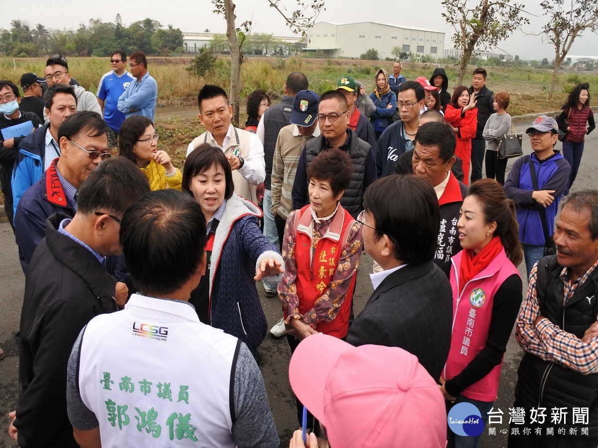 南市關廟保東路用路安全堪虞　市議會實勘並要求市府解決民困 台灣好新聞 第1張