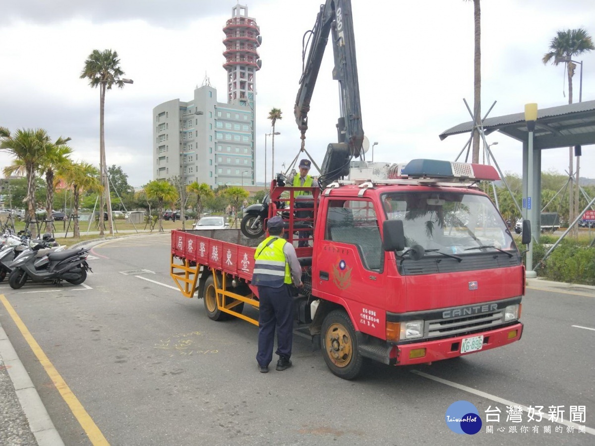 保護台東門戶整齊　警方加強取締台東火車站違規停車　 台灣好新聞 第1張