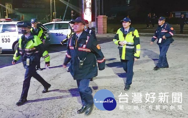 防聚眾鬥毆　北港警展現公權力 台灣好新聞 第2張