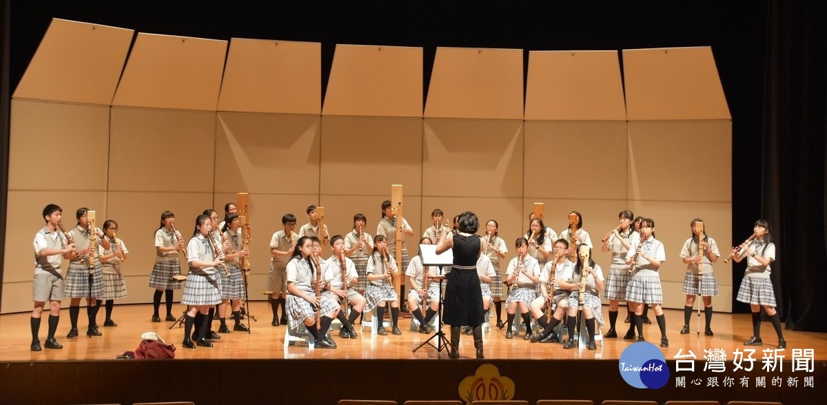 秀水國中木笛隊將參加第40屆全日本直笛大賽為縣爭光。