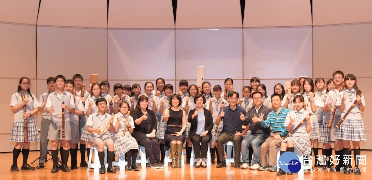 為縣爭光　彰化秀水國中木笛隊將參與全日本直笛大賽 台灣好新聞 第1張