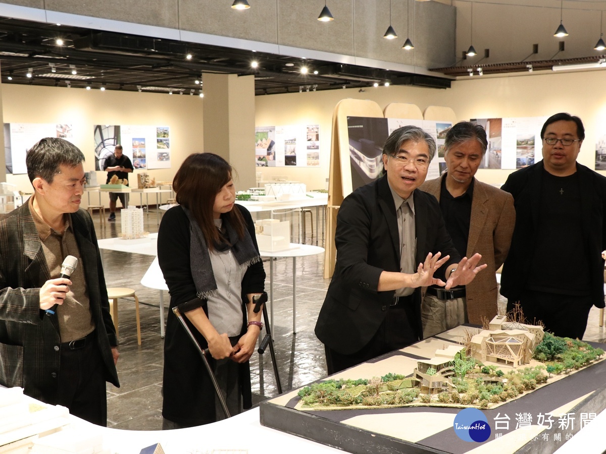 2019臺南建築3年展　臺南文化中心文物陳列館展出 台灣好新聞 第1張