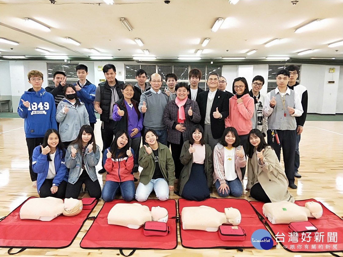 大華科大日本姊妹校訪台　觀摩急救訓練與在地小農參訪 台灣好新聞 第1張
