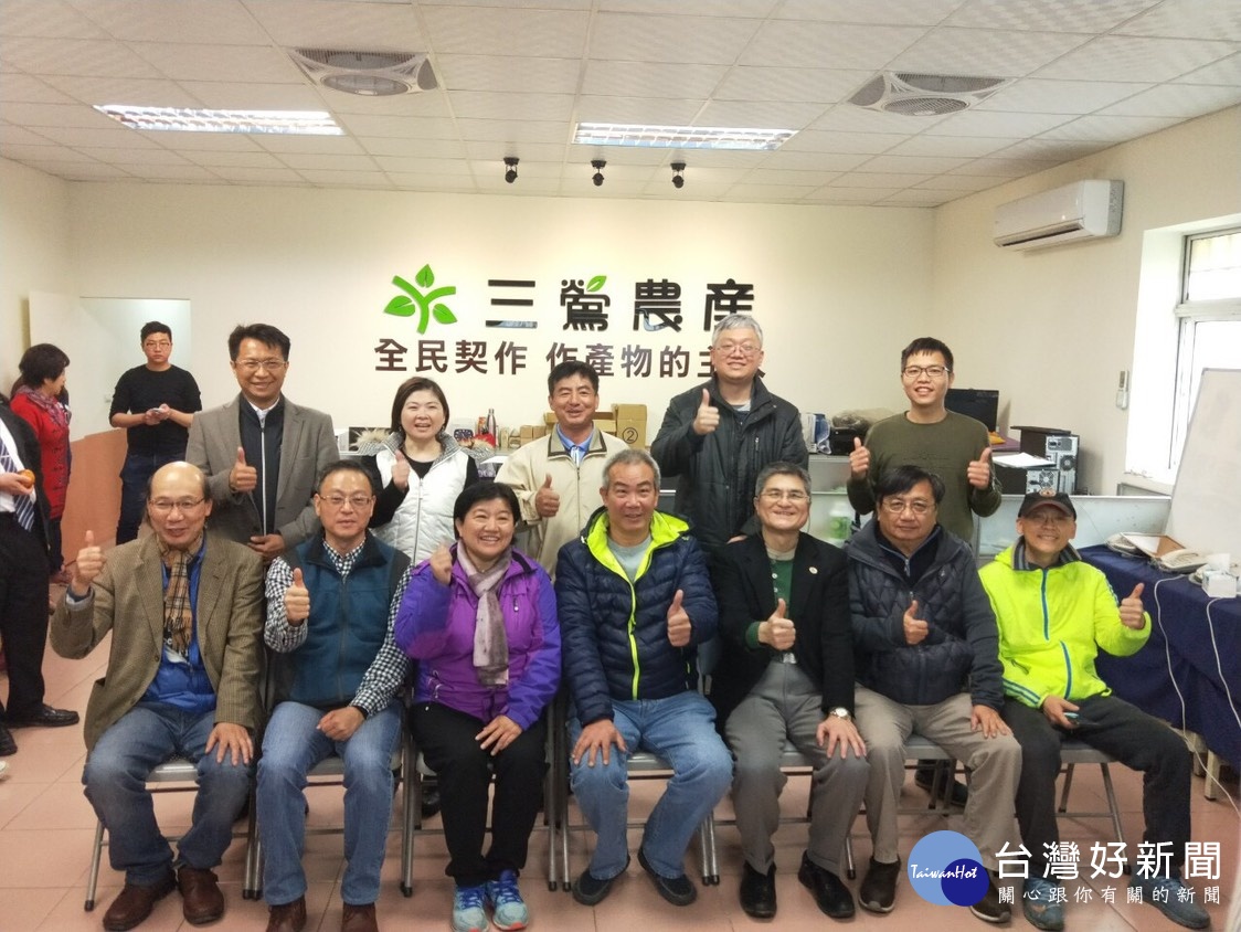 大華科大日本姊妹校訪台　觀摩急救訓練與在地小農參訪 台灣好新聞 第3張