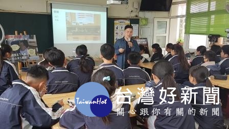 國際賽金牌職涯分享　勉學子勇敢追夢勿怕失敗 台灣好新聞 第1張