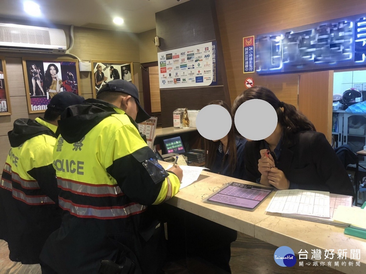 南投憲警聯合大執法,防範暴力和酒駕。(南投分局提供)