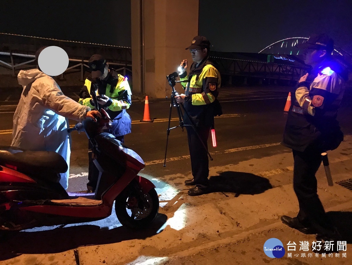 南投憲警聯合大執法,防範暴力和酒駕。