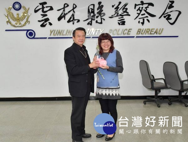 關愛婦女無極限　雲縣警局洋溢溫馨 台灣好新聞 第3張