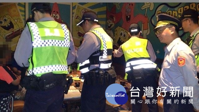 防制聚眾鬥毆　恆警威力掃蕩展決心 台灣好新聞 第1張