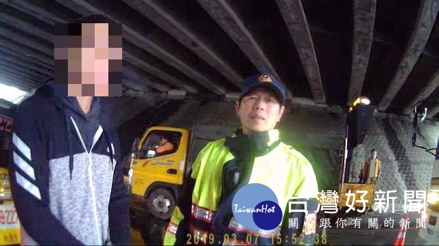 男子沿路連續偷騙　遭警路檢緝獲 台灣好新聞 第1張